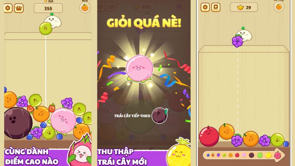 Hướng dẫn cách tải game Pitaya Merge Fruit Fever trên Android, iOS và máy tính