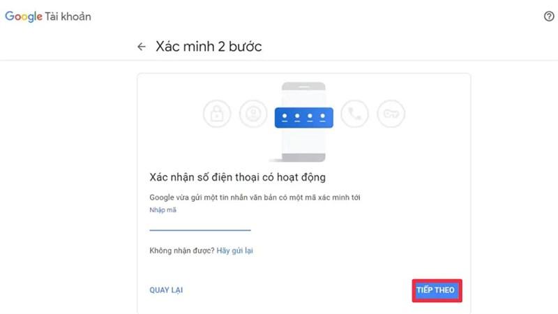 Cách bật mật khẩu ứng dụng google giúp bảo mật 7