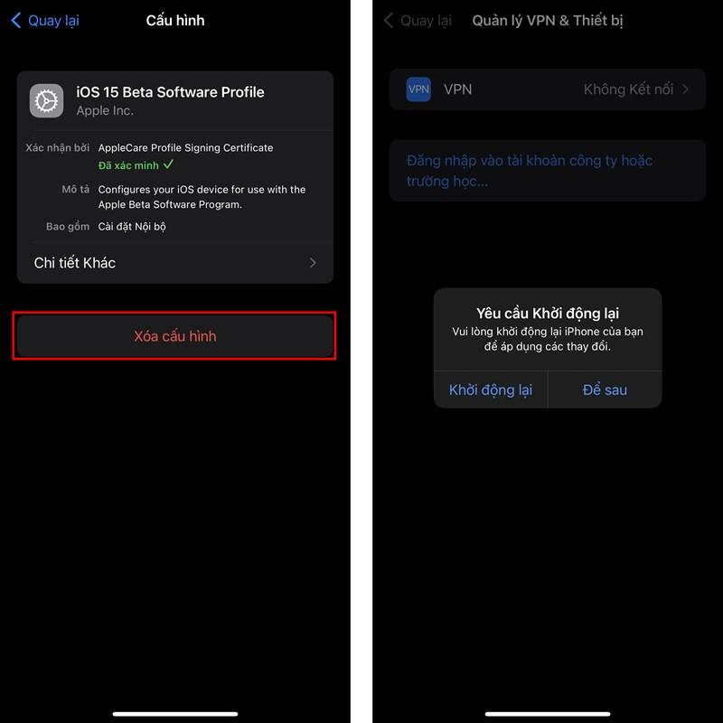 Cách cập nhật iOS 15.3 chính thức