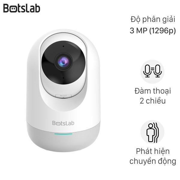 Camera Botslab được tích hợp nhiều tính năng AI thông minh