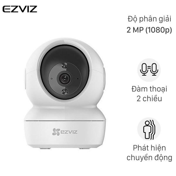 Camera giám sát Ezviz được thiết kế theo kiểu dáng thời trang, hiện đại