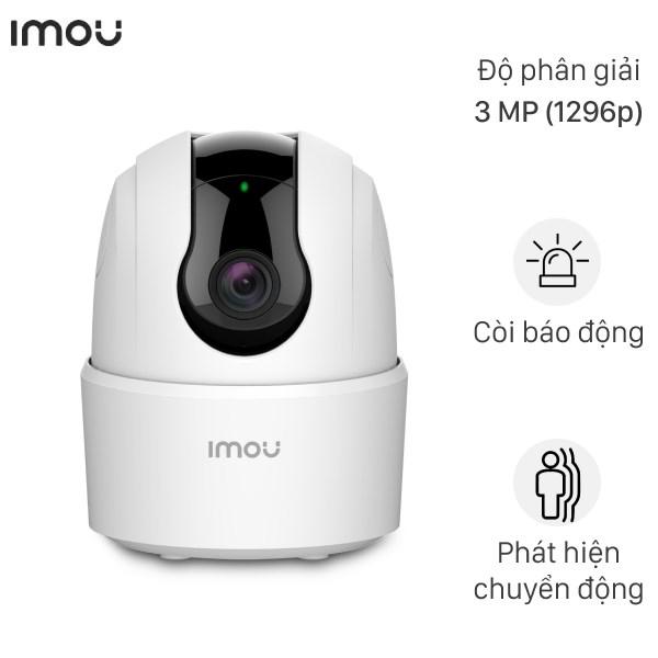 Camera Imou nổi bật với khả năng chống nước, chống bụi vô cùng tốt