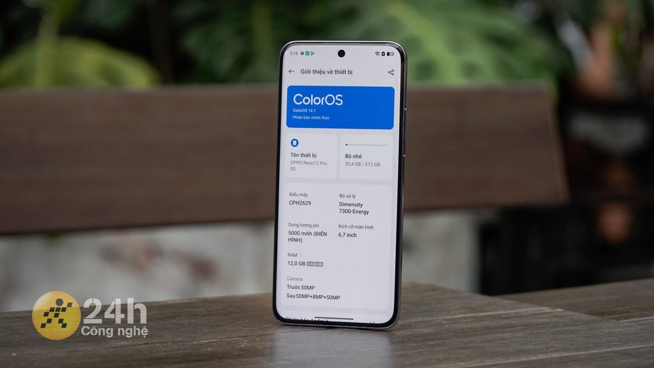 Cấu hình OPPO Reno12 Pro khiến mình tương đối ấn tượng.