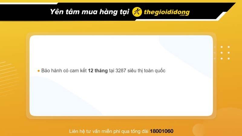 Ch&iacute;nh s&aacute;ch bảo h&agrave;nh tại Thế Giới Di Động