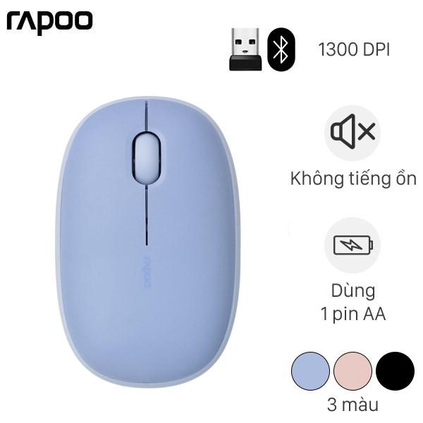 Chuột Không dây Bluetooth Silent Rapoo M500