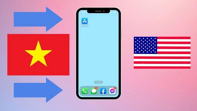 Chuyển v&ugrave;ng App Store gi&uacute;p tải v&agrave; sử dụng c&aacute;c ứng dụng bị giới hạn l&atilde;nh thổ