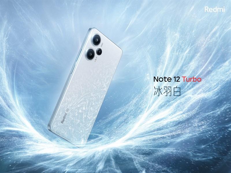 Còn đây là phiên bản màu xanh dương của Redmi Note 12 Turbo. Nguồn: Redmi.