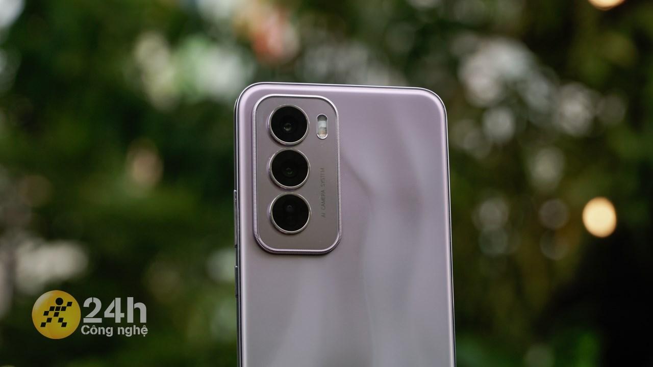 Cụm camera của OPPO Reno12 Pro gợi nhắc mình về OPPO Reno5.