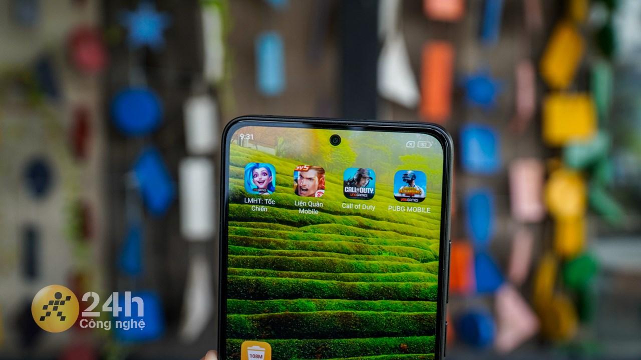 Cùng mình trải nghiệm chơi game trên Redmi Note 13 nha!