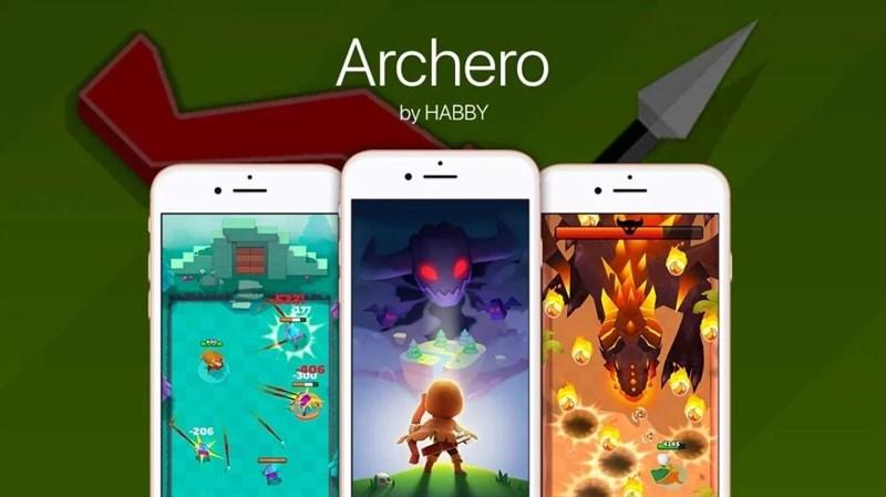 Game gây nghiện archero