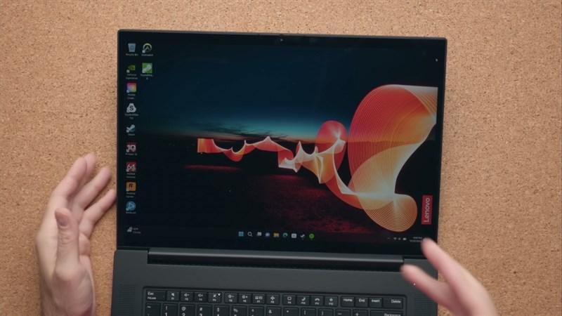 Lenovo ThinkPad X1 Extreme Gen 5: Màn hình sắc nét