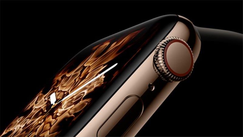 M&agrave;n h&igrave;nh sắc n&eacute;t thẩm mỹ của Apple Watch S4