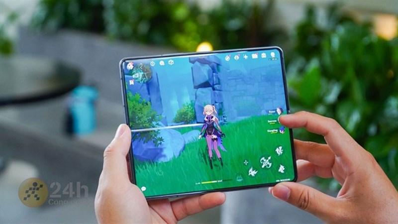 Màn hình gập Galaxy Z Fold4