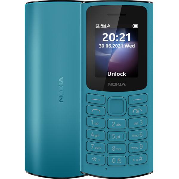 Nokia 105 4G với m&agrave;u sắc trẻ trung, k&iacute;ch thước nhỏ gọn