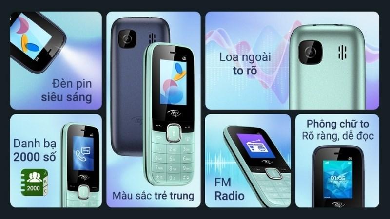 Nokia 8210 4G l&agrave; một phi&ecirc;n bản t&aacute;i hiện huyền thoại 8210 với thiết kế nhỏ gọn, tỉ mỉ đến từng chi tiết