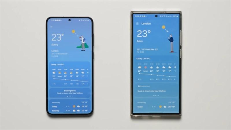 One UI 6 sẽ đến dần dần với các máy Samsung, dòng Galaxy S23 5G là trước tiên