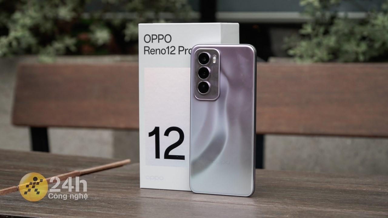 OPPO Reno12 Pro là sản phẩm ấn tượng và rất đáng đê trải nghiệm.