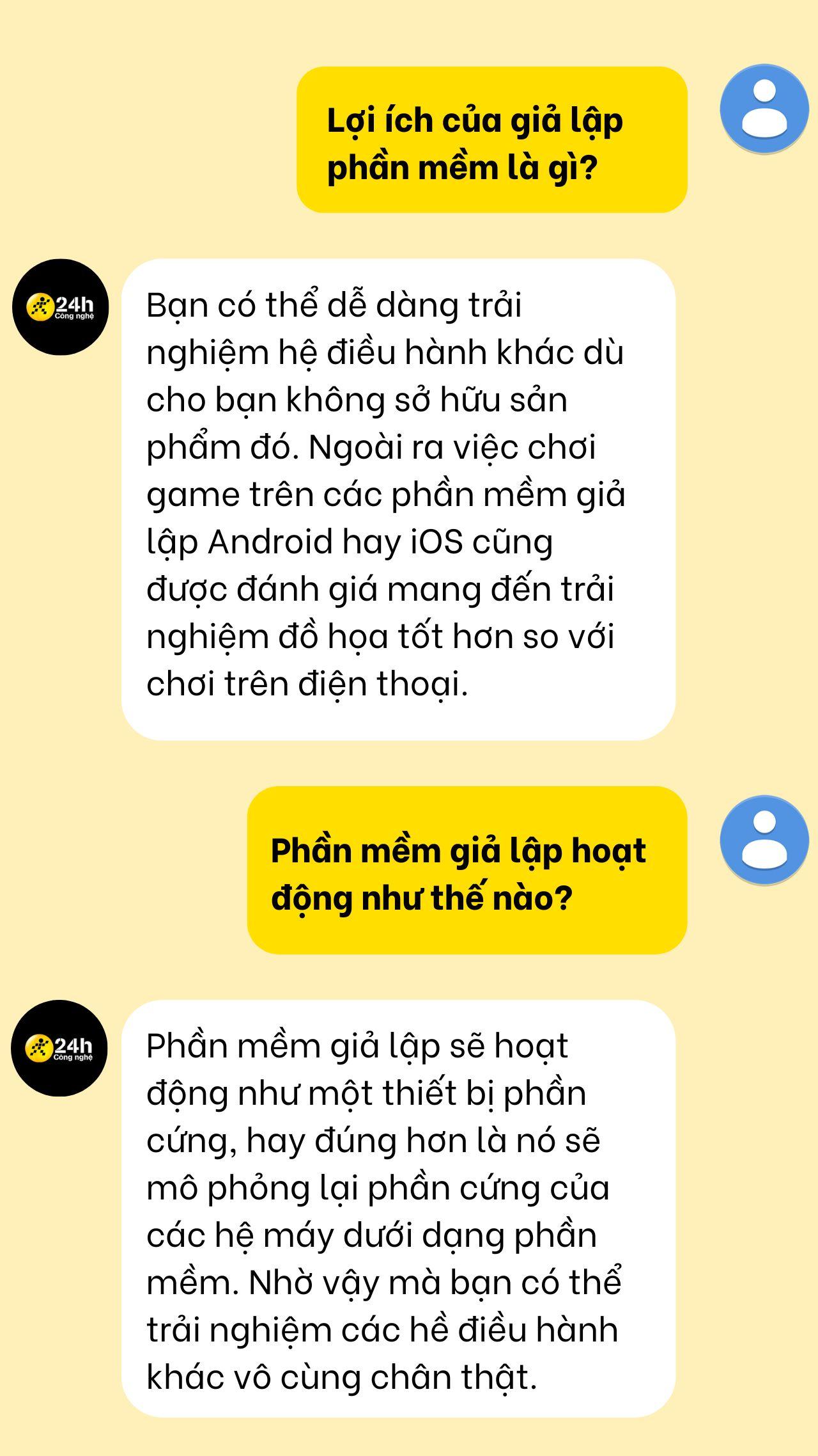 Phần mềm giả lập iOS