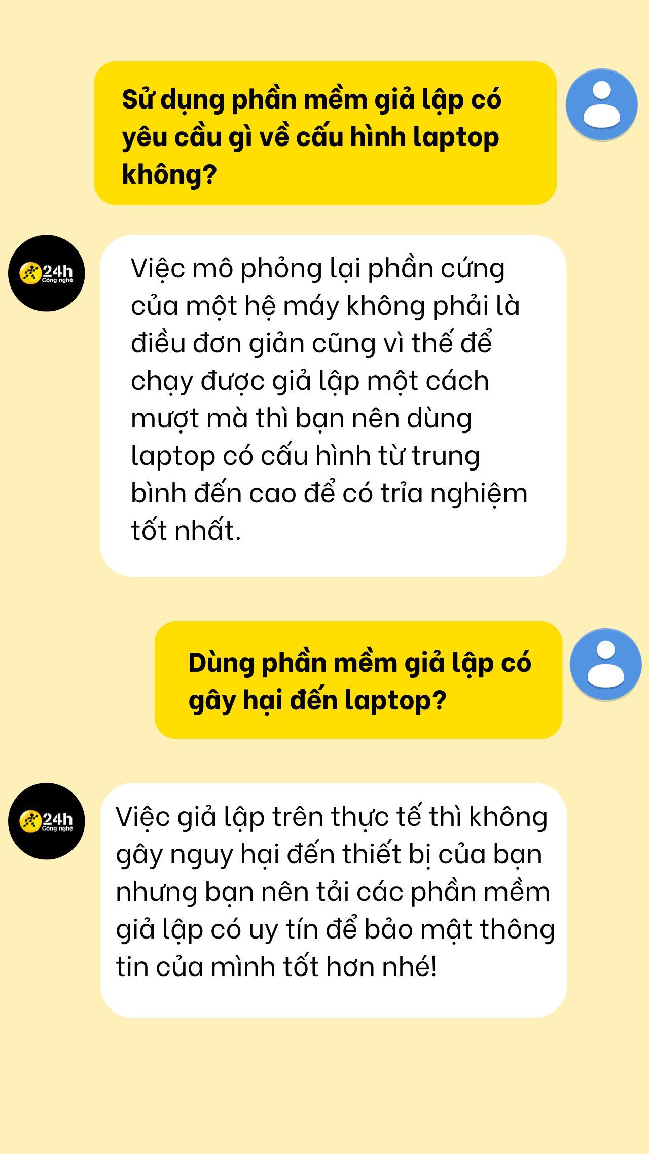 Phần mềm giả lập là gì?