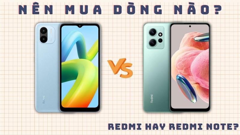 Redmi Note là dòng điện thoại 'quốc dân' mà người dùng công nghệ thường gọi