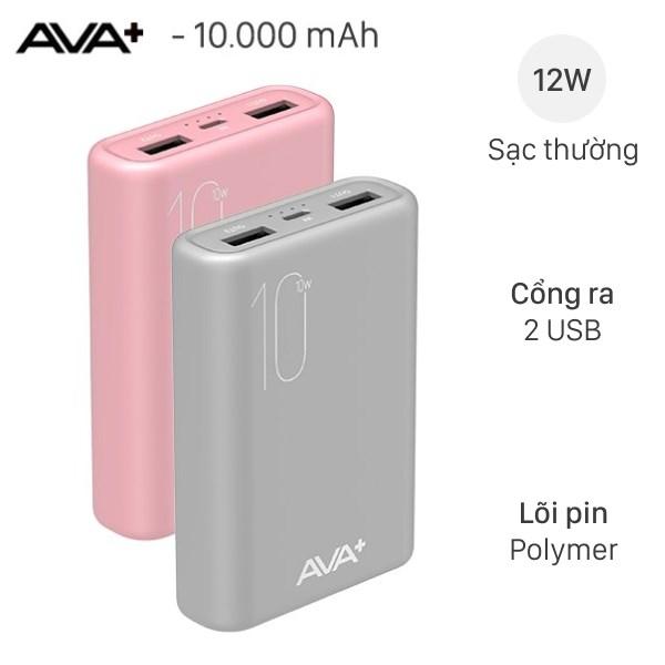 Sạc dự ph&ograve;ng AVA+ PJ JP192