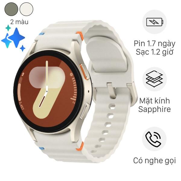 Samsung Watch 7 được trang bị t&iacute;nh năng đo huyết &aacute;p 