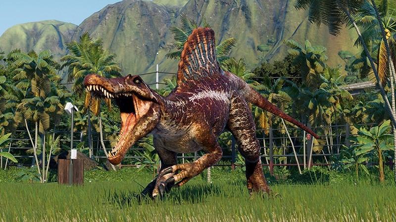 Screenshots Jurassic World Evolution 2: Đồ họa 3D ấn tượng