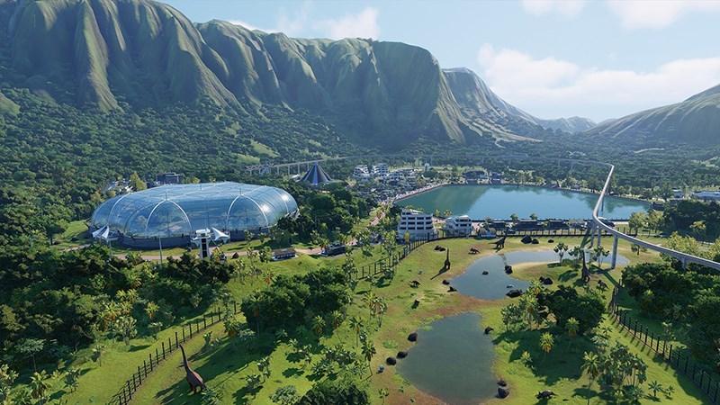 Screenshots Jurassic World Evolution 2: Hơn 75 loài khủng long khác nhau