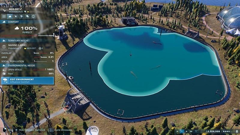 Screenshots Jurassic World Evolution 2: Trải nghiệm công viên khủng long sống động