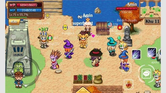 Screenshots Tải Knight Age – Thời Đại Hiệp Sĩ