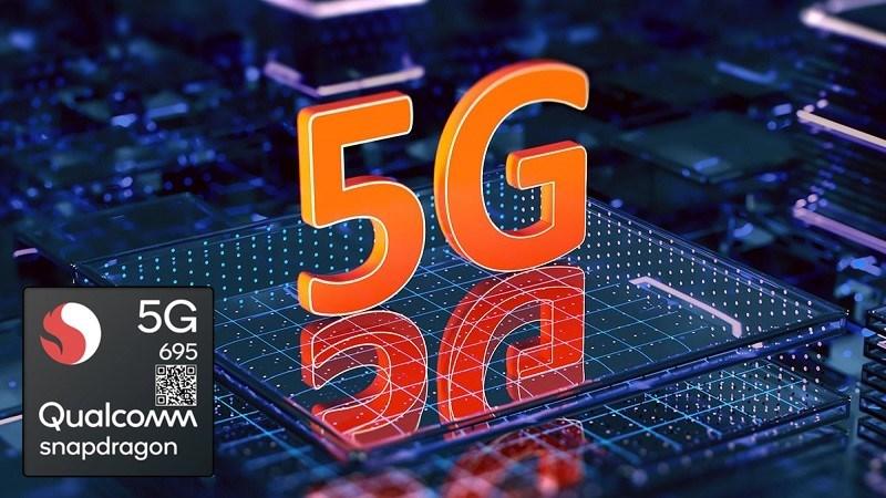 Snapdragon 695 5G hỗ trợ kết nối 5G ổn định