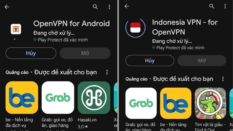 Tải ứng dụng VPN