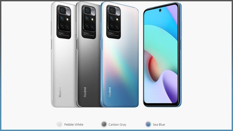 Thông số bốn camera sau của Redmi 10 2022