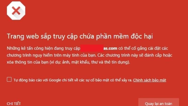 Truy cập c&aacute;c trang web độc hại l&agrave;m xuất hiện quảng c&aacute;o