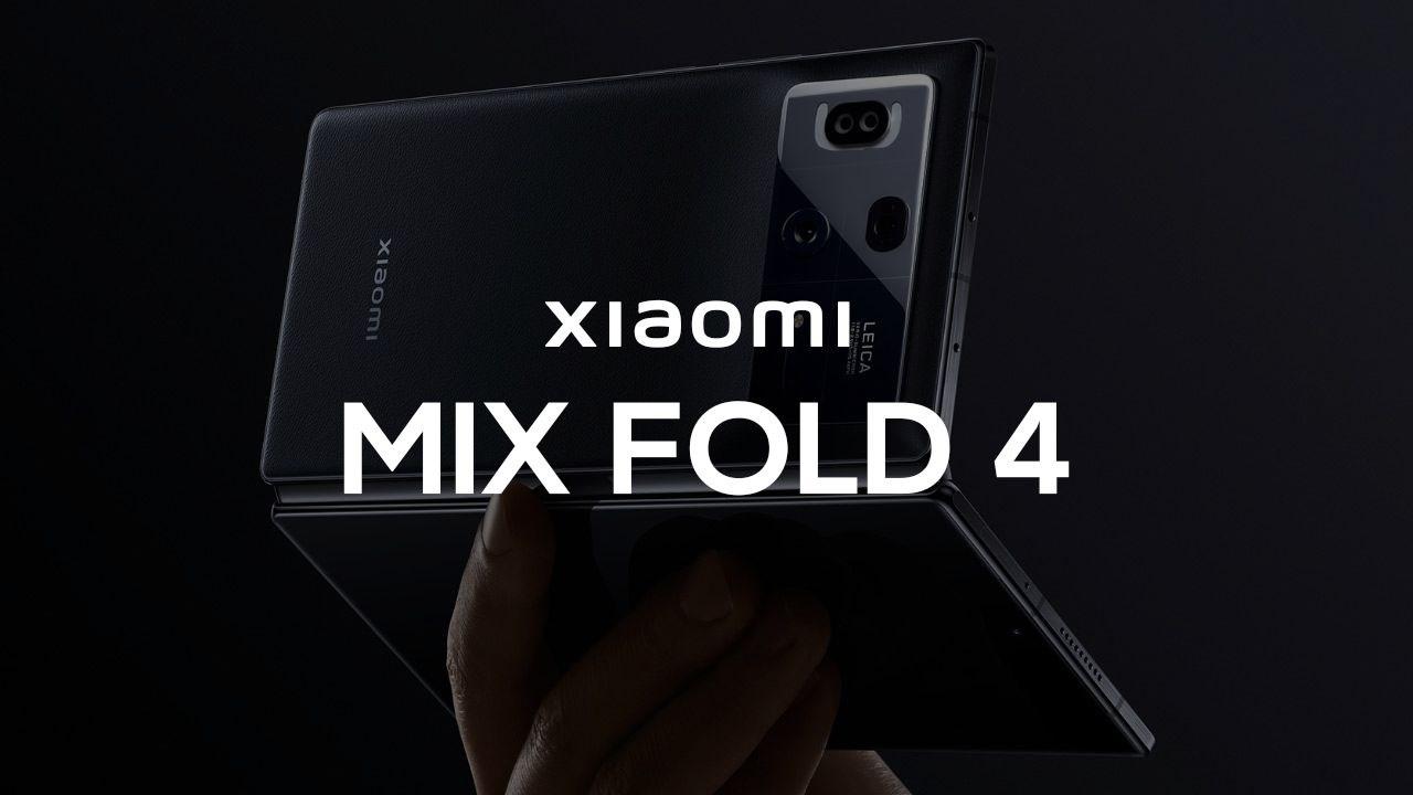 Xiaomi MIX Fold 4 có vẻ như sẽ chỉ được ra mắt tại thị trường tỷ dân (Ảnh: GSMChina)