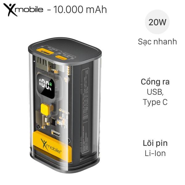 Xmobile Y73 sở hữu vẻ ngo&agrave;i ấn tượng, thiết kế tương đối nhẹ chỉ với 216 g