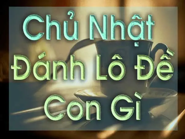 Chủ nhật đánh con gì thì ăn lô tại nhà cái 8 Day