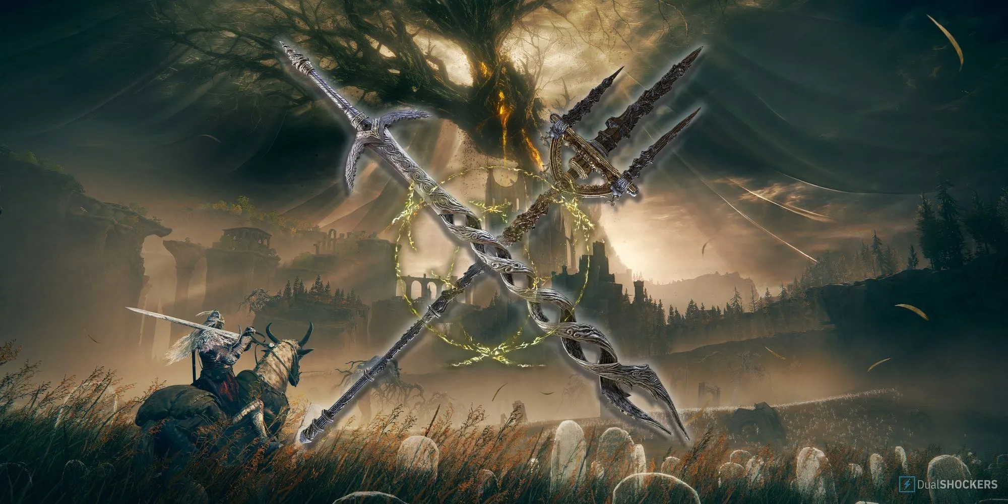 10 Most Overpowered Weapons in Soulsborne Games