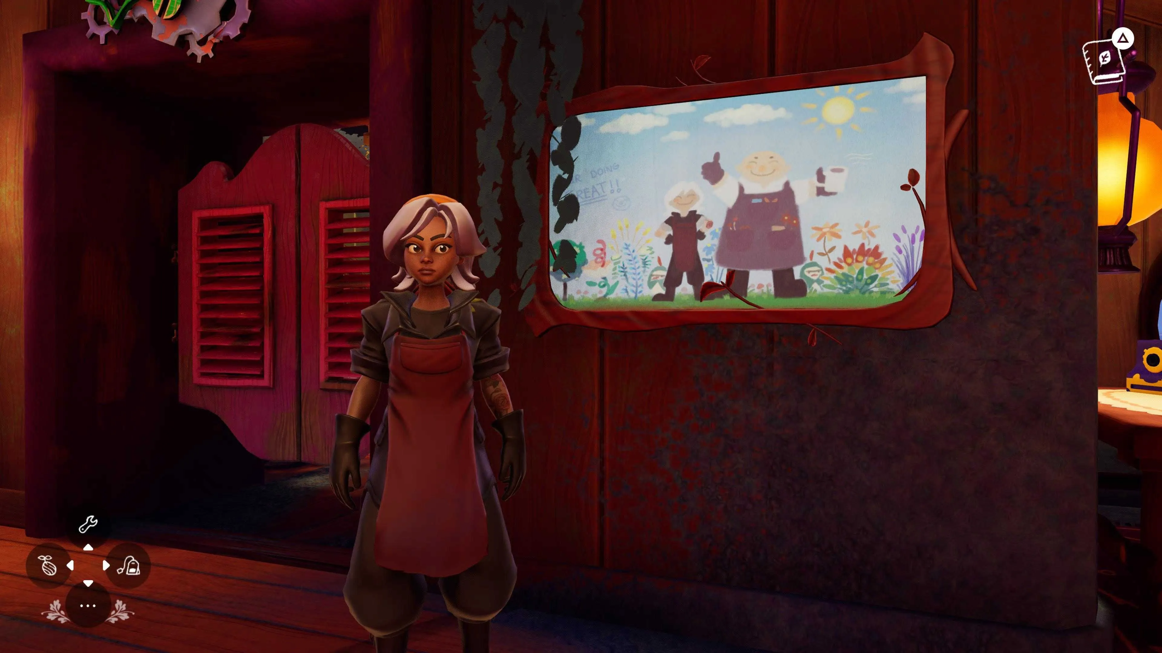 A lovely picture in Wanderstop
