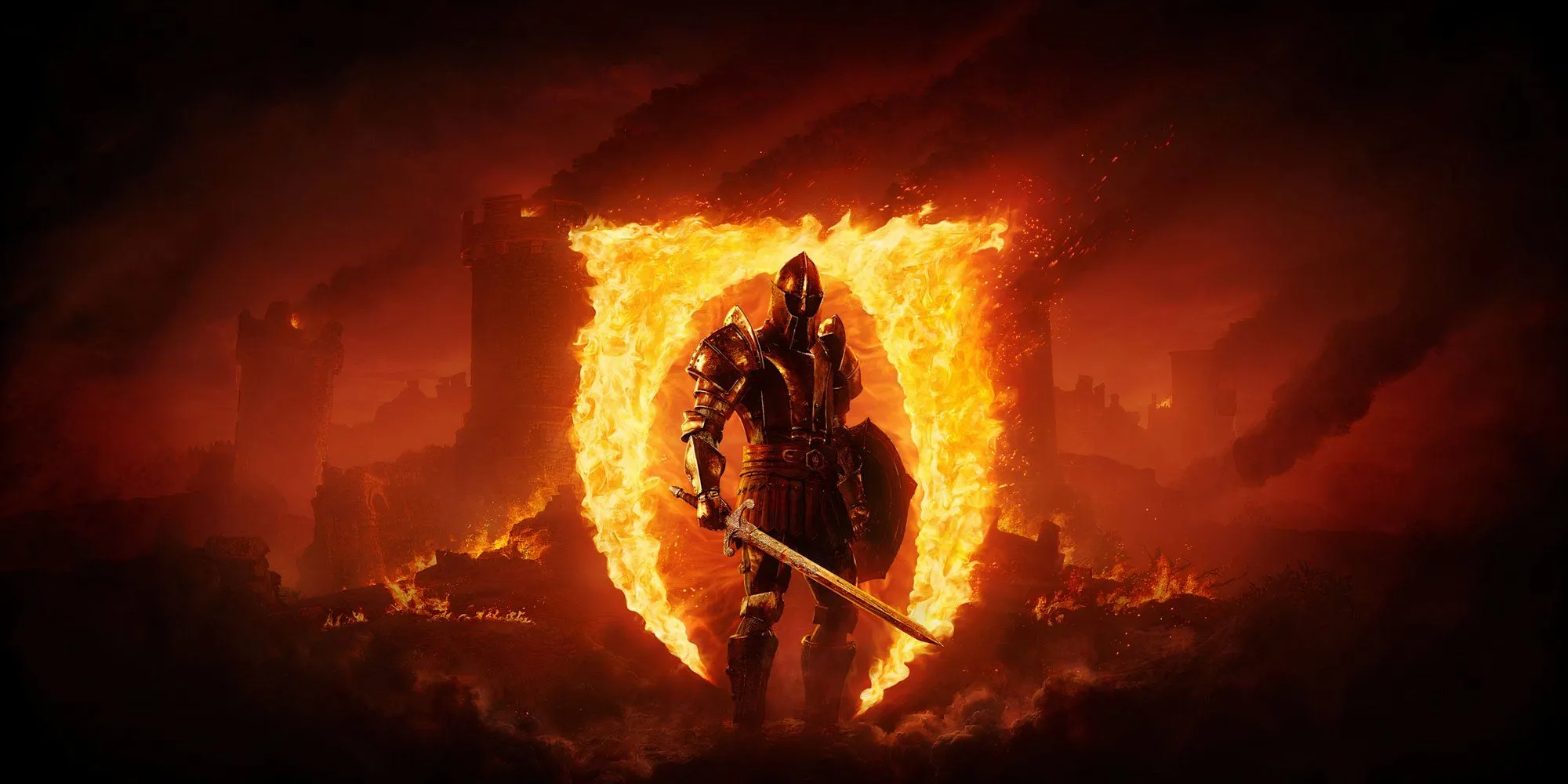 Ảnh bìa chính thức của The Elder Scrolls IV Oblivion Remastered