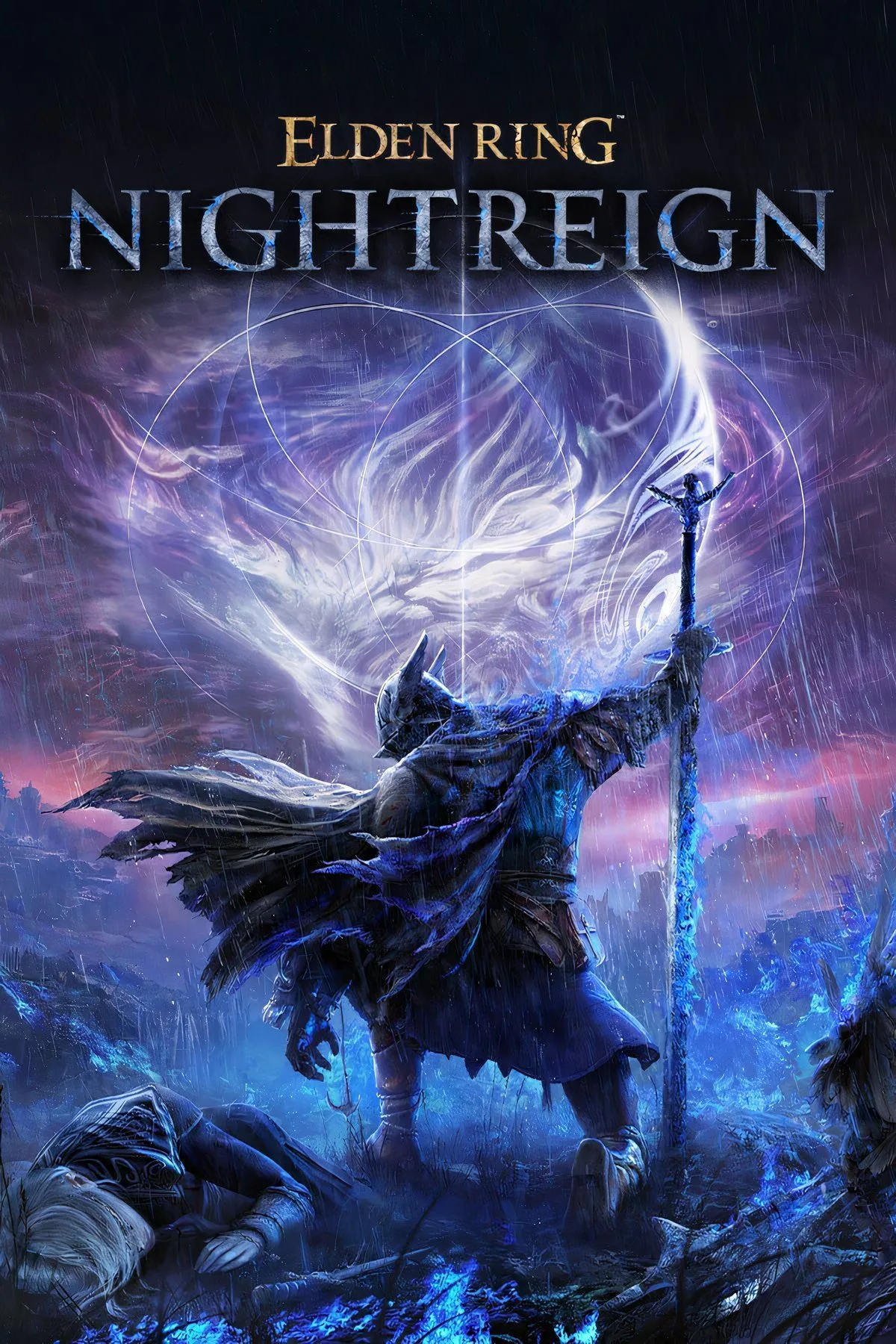 Ảnh bìa chính thức của tựa game Elden Ring Nightreign
