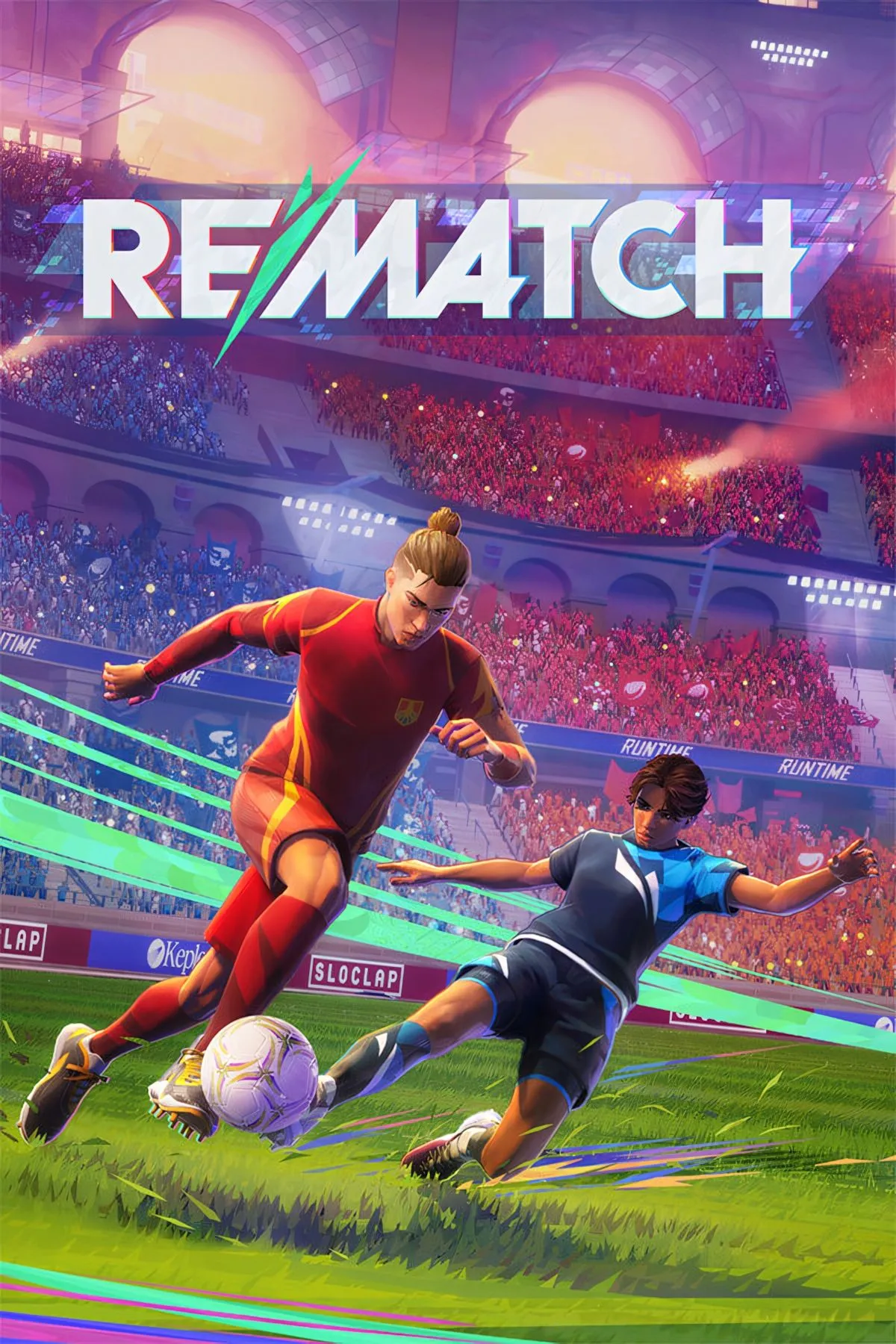 Ảnh bìa chính thức game Rematch của SloClap