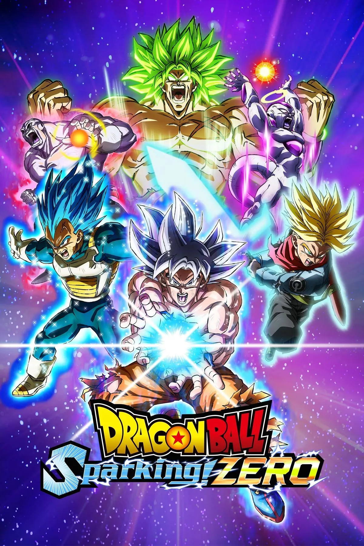 Ảnh bìa Dragon Ball Sparking! ZERO