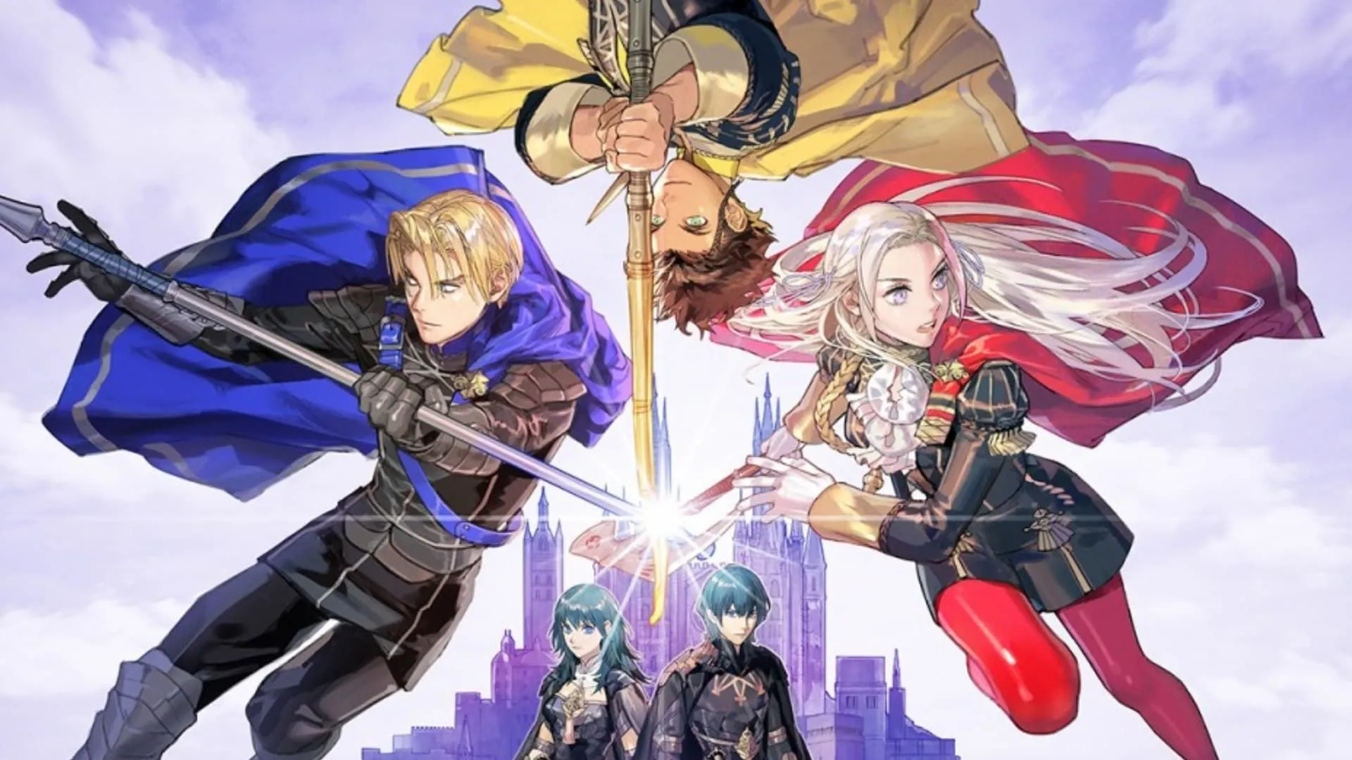 Ảnh bìa game Fire Emblem Three Houses