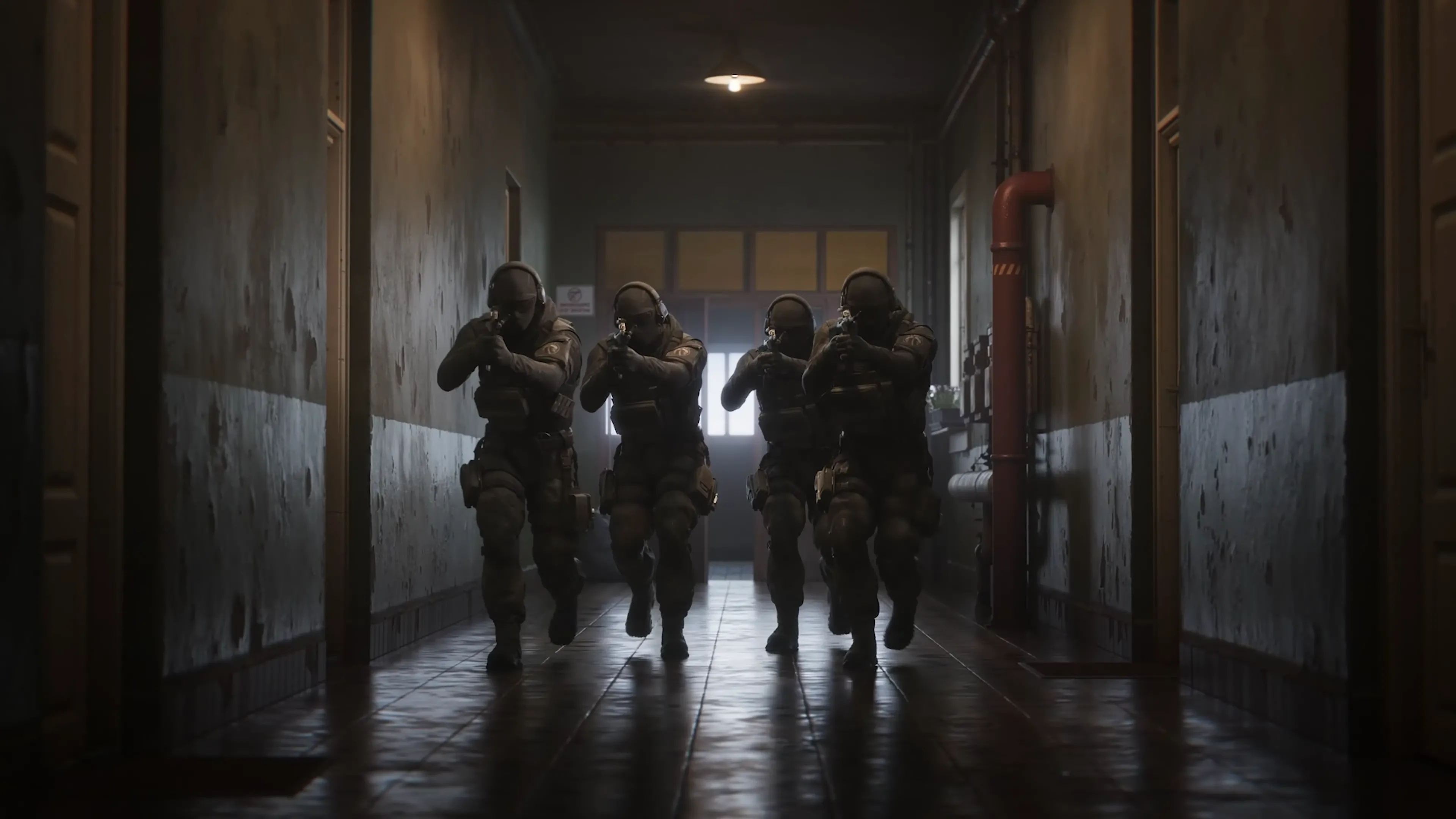 Ảnh cắt từ trailer cinematic Year 10 của Rainbow Six Siege X hé lộ những thay đổi lớn