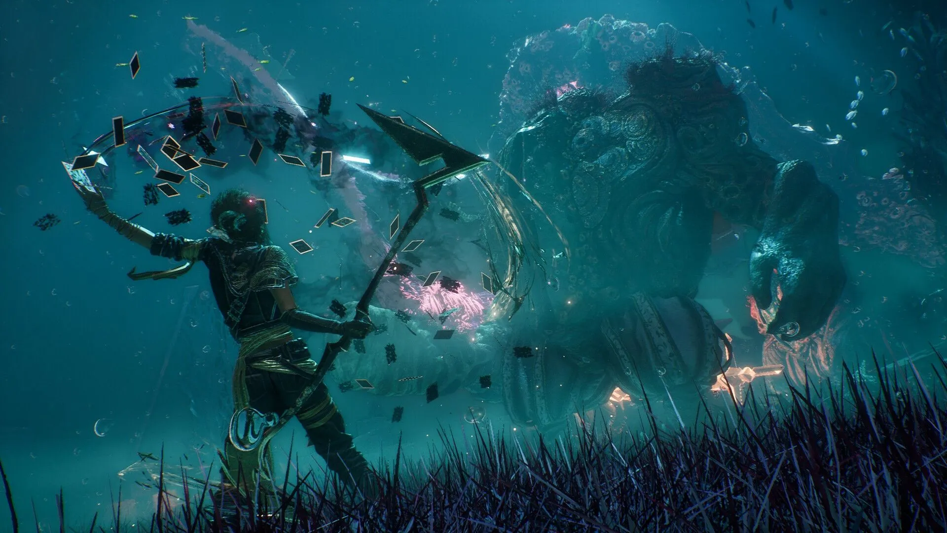 Ảnh concept hoặc cảnh thế giới trong game Clair Obscur Expedition 33, thể hiện phong cách nghệ thuật độc đáo.