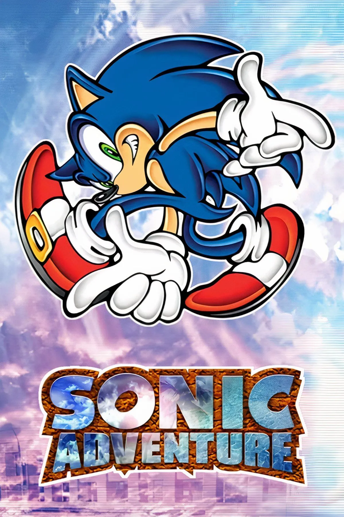 Ảnh ghép nhiều khoảnh khắc của Sonic trong các tựa game khác nhau