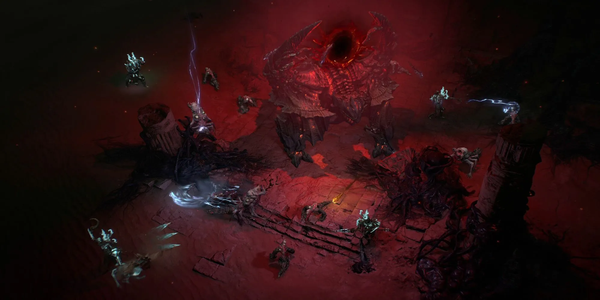 Ảnh ingame Diablo 4 - Tựa game ARPG nổi tiếng