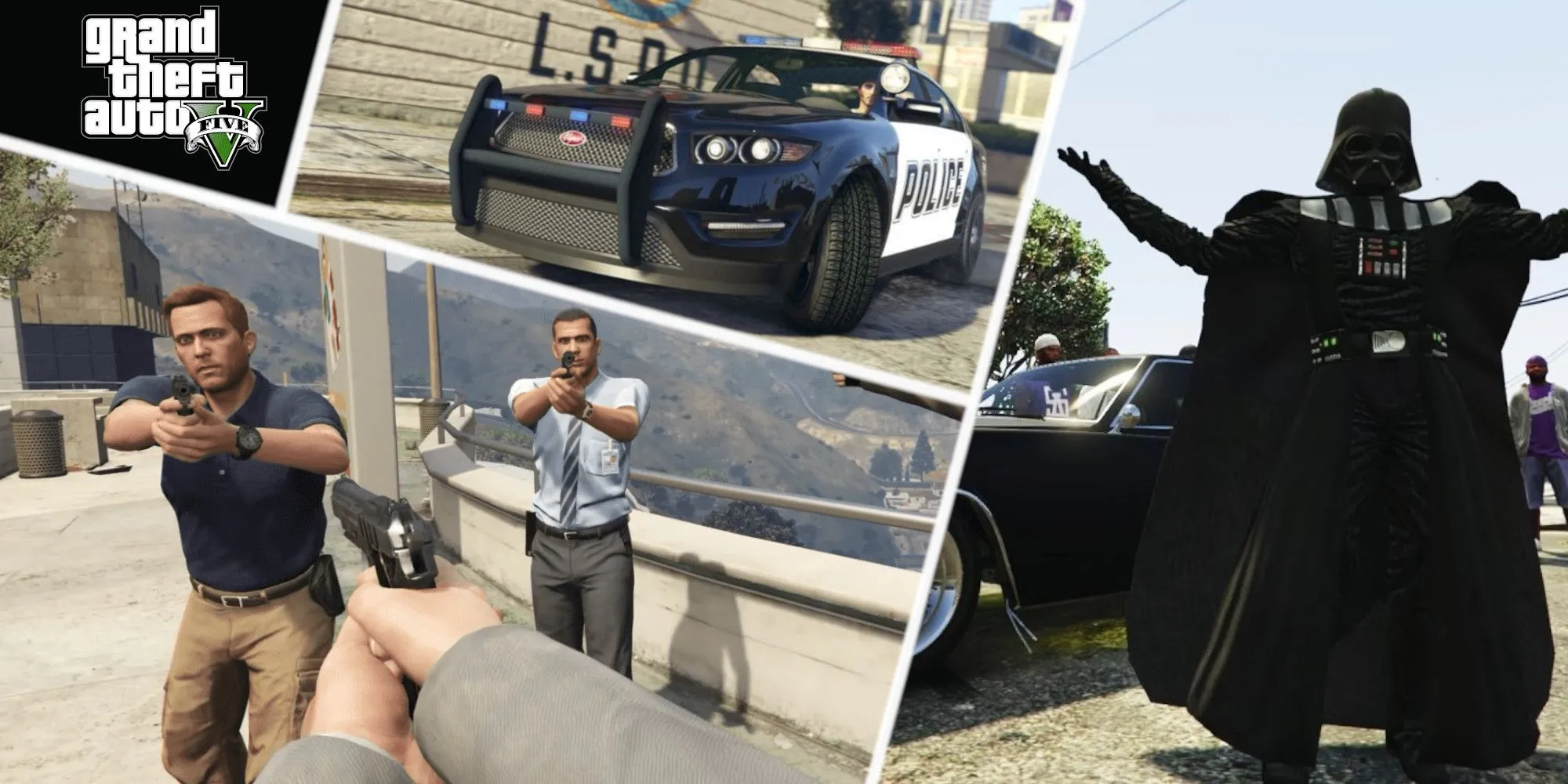 Ảnh minh họa trải nghiệm chơi lại game GTA 5
