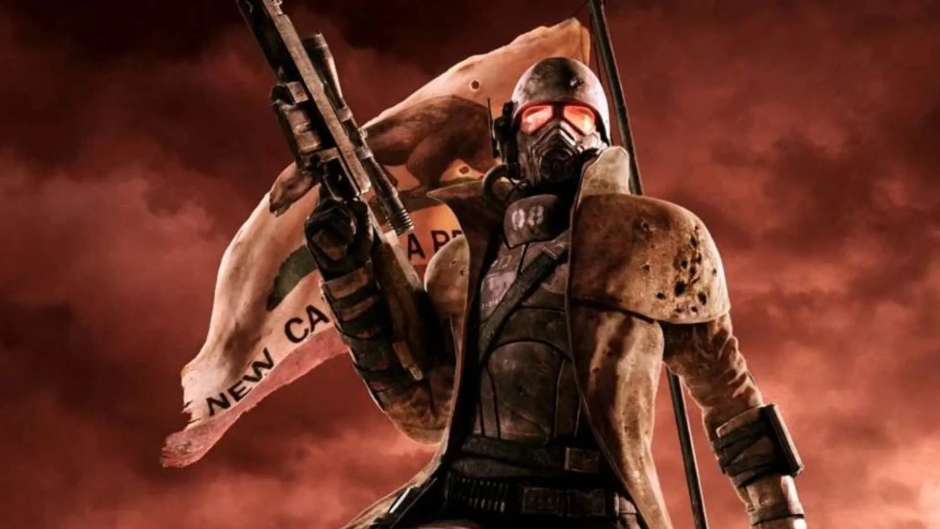Ảnh nghệ thuật Fallout New Vegas, game RPG hậu tận thế nổi tiếng với hệ thống phe phái đa dạng